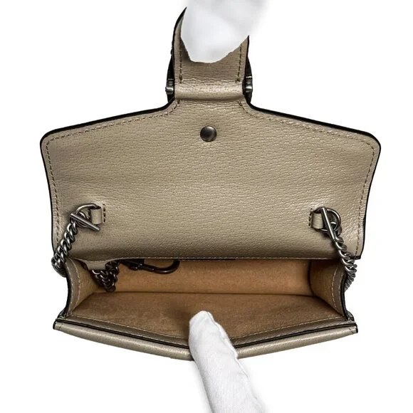 Gucci Dionysus GG Supreme Super Mini Crossbody Bag - Picture 5 of 9
